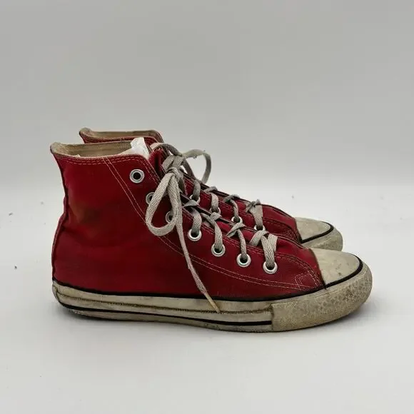 Vintage 80s Converse Chuck Taylor All Star High Sneakers Men's 6